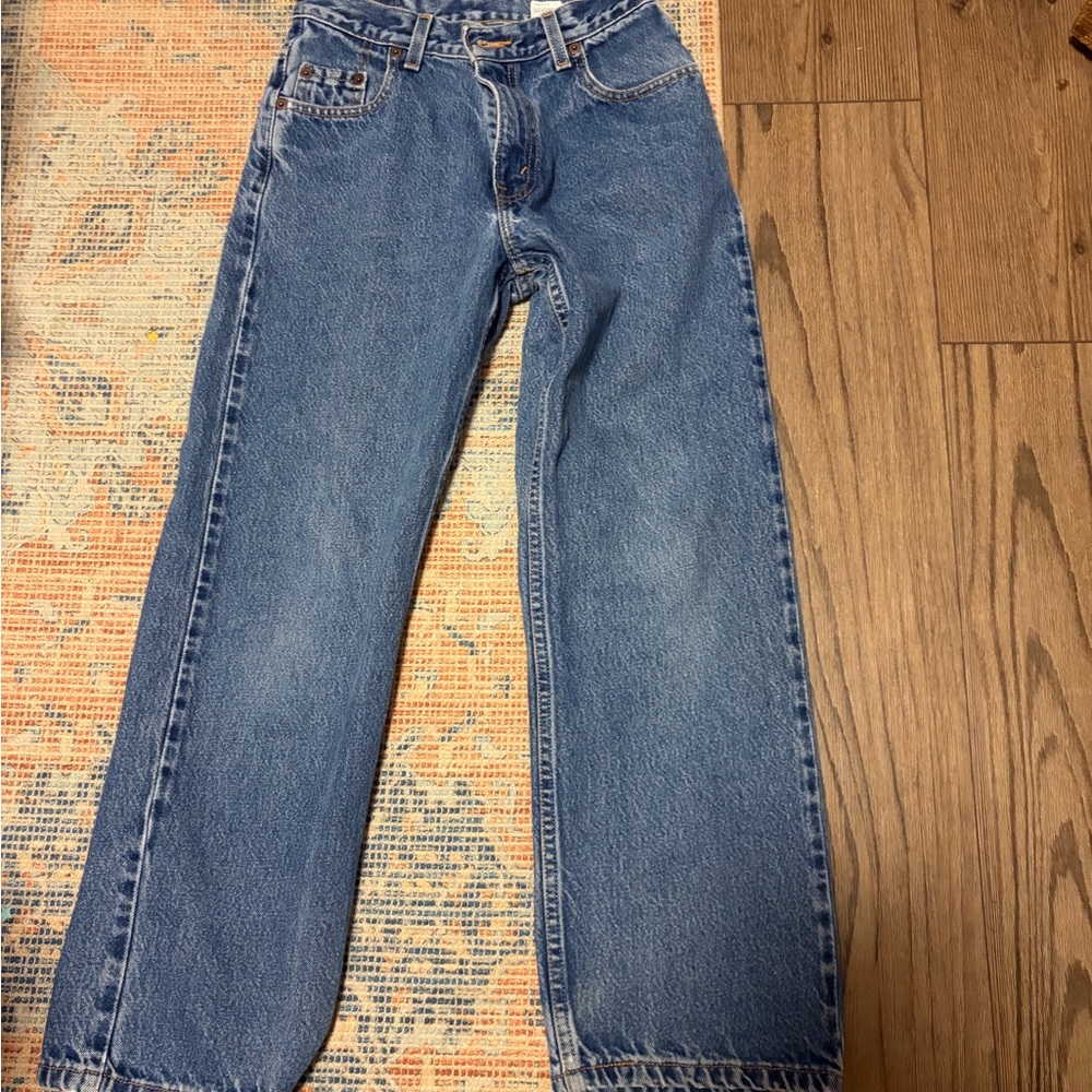Levi's Relaxed Fit Blue Jeans
